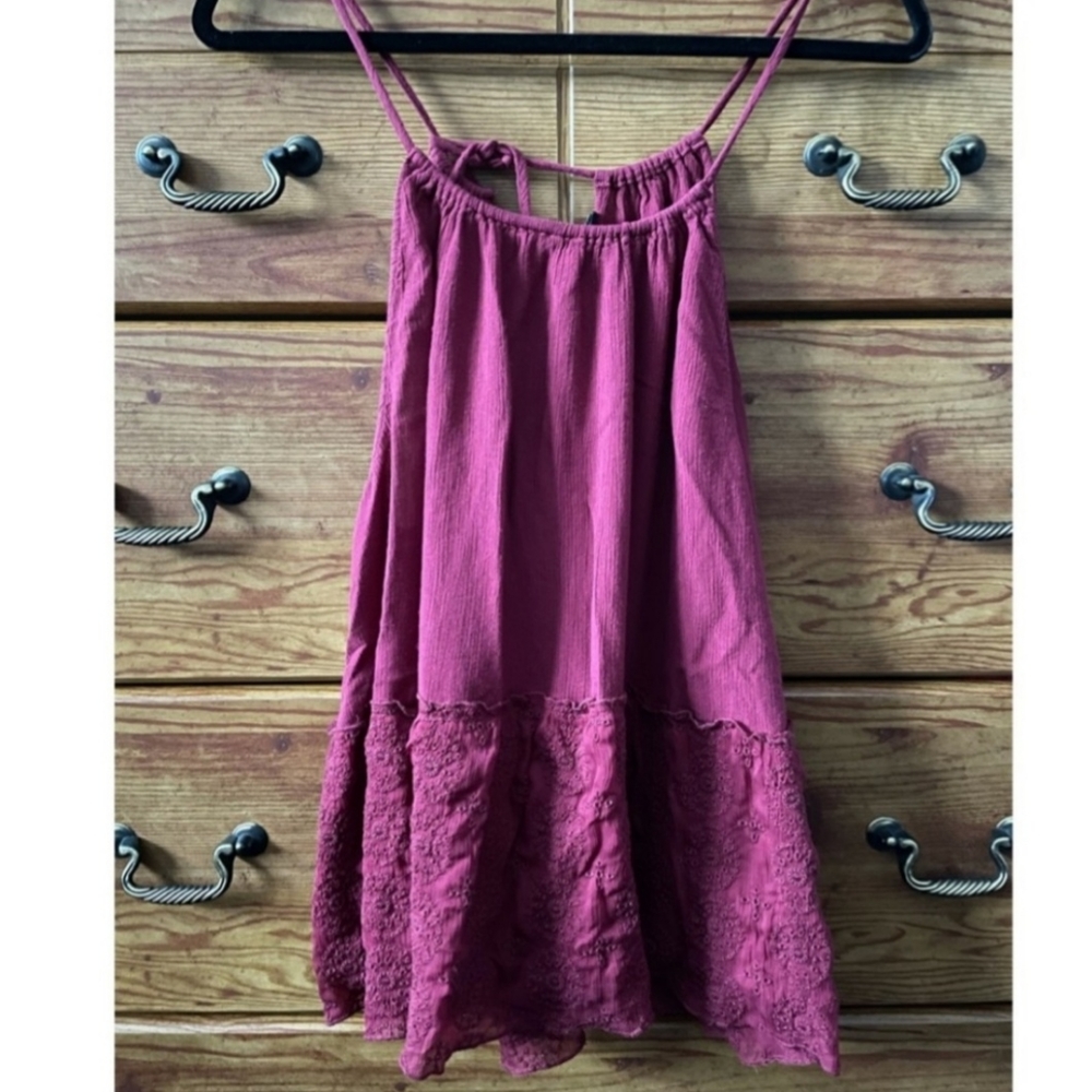 REPOSH: American Eagle Red Tank Top